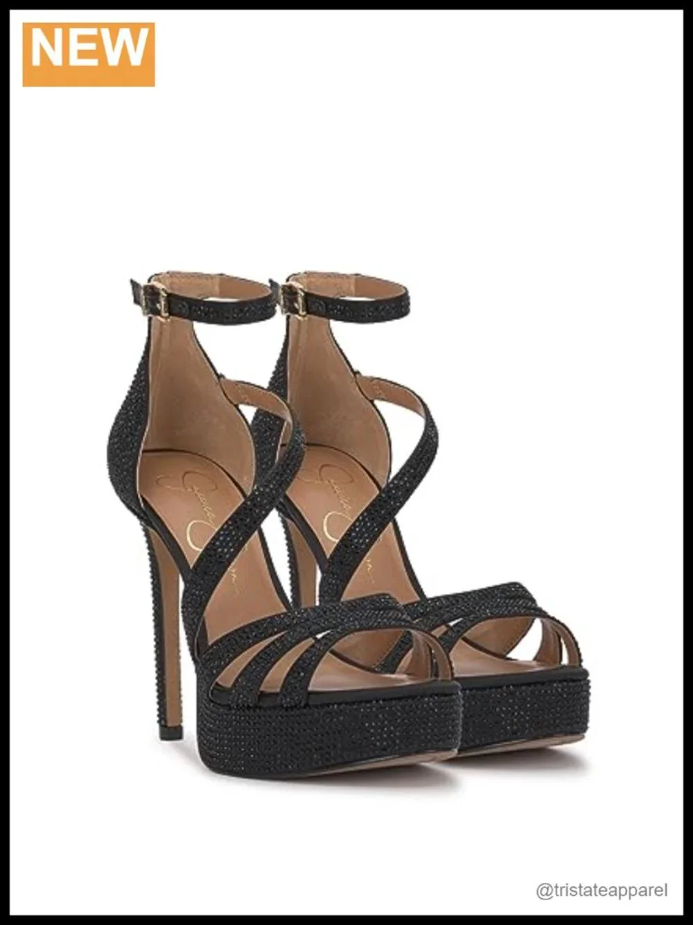 Jessica Simpson Shyremin2 Platform Stiletto Heel Sandals